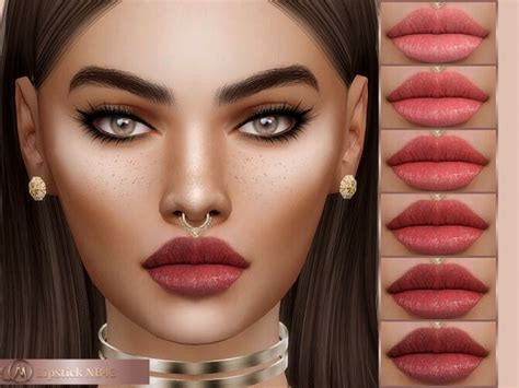 Lipstick Nb43 At Msq Sims Sims 4 Updates