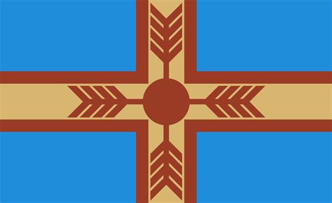 Oklahoma State Flag Concept Vexillology