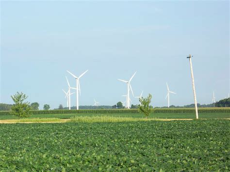 Erie Shores Wind Farm Near Port Burwell Ontario Canada Flickr