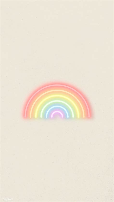 Aesthetic Rainbow Mobile Wallpapers - Top Free Aesthetic Rainbow Mobile
