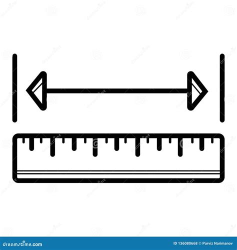 Measurement Ruler Scale Measuring Tools 200 Centimeters Height Scale