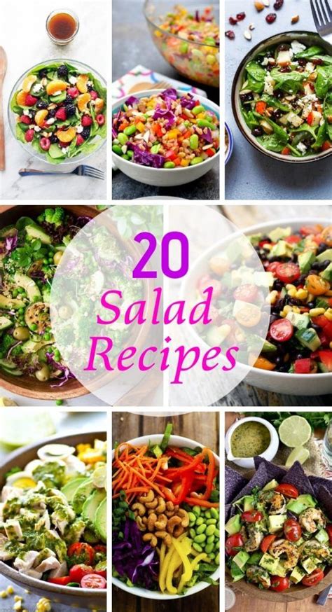 20 Best Summer Salad Recipes To Try This Summer Summer Salad Recipes