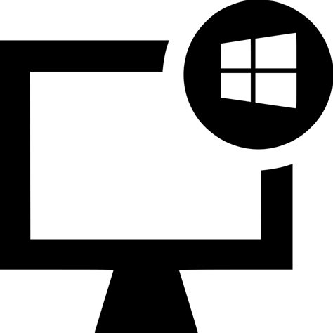Computer Windows Svg Png Icon Free Download 569820 Onlinewebfontscom