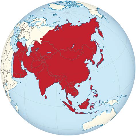 Osnovni Gegrafski Podaci Azije Shtreber