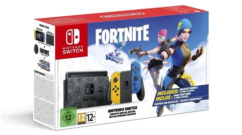I bought the fortnite bundle because i decided to give the digital code to my nephew who plays with me on xbox. Nintendo Switch Fortnite Special Edition Bundle Announced ...