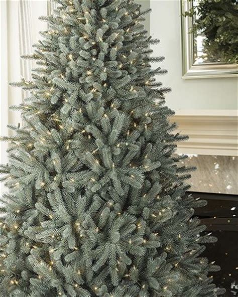 Bh Blue Spruce Flip Christmas Tree Balsam Hill Realistic Artificial