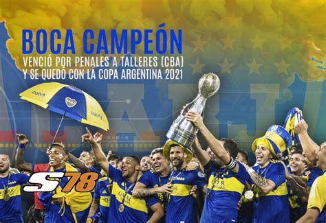 Boca CampeÓn De La Copa Argentina Digital Sport