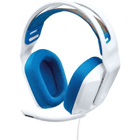 Logitech G335 Wired Gaming Headset White Woolworths