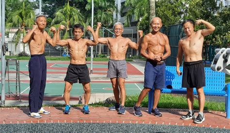 ripped 70 year olds inspire others to exercise for life magazine