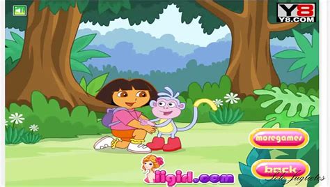 Dora the explorer Dora the Explorer Magic Paint Stick Game ᴴᴰ Games