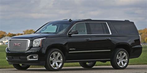 2017 Gmc Yukon Xl Denali 4wd Instrumented Test Review Car And Driver