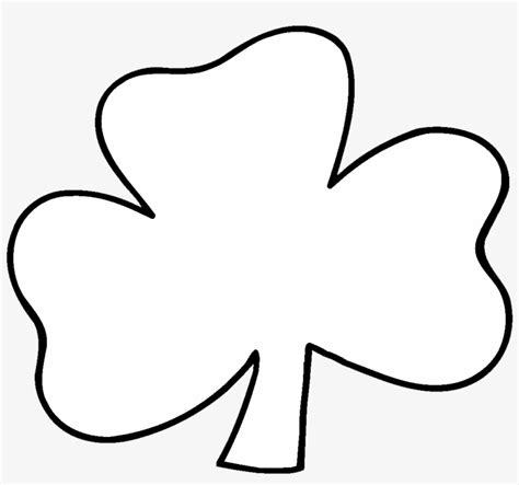 Shamrock Black And White Clipart 10 Free Cliparts Download Images On
