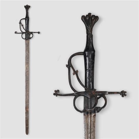 Are There Any Examples Of Two Handed Swords With Such Complex Hilts In