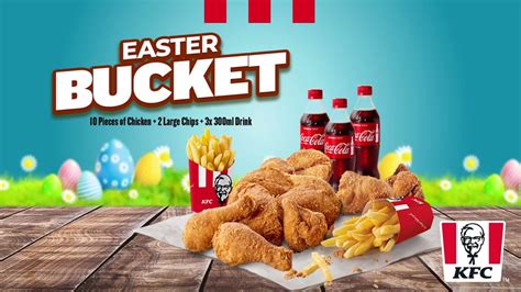 Promo Easter Bucket Kfc Ghana Youtube