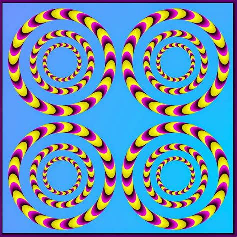 Moving Optical Illusions | Genius Puzzles