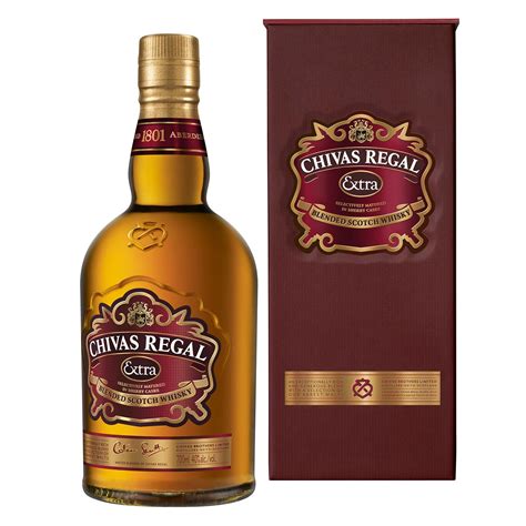 Whisky Chivas Regal Escocés Extra 70 Cl Carrefour Supermercado