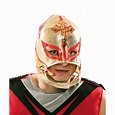 Máscara dorada de lucha libre por 4,50