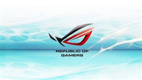 Download Republic Of Gamers Technology Asus Rog Hd Wallpaper