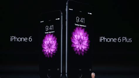 Apple Announces Iphone 6 Iphone 6 Plus And Apple Watch