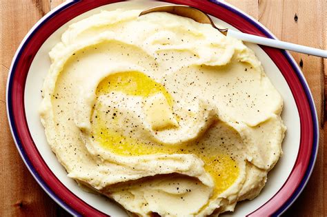 Creamy, steamy, flavorful, delicious mashed potatoes. Our Favorite Creamy Mashed Potatoes recipe | Epicurious.com