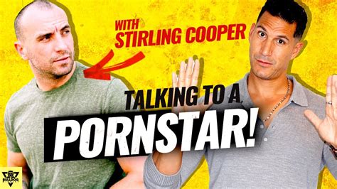 Asking A Real Male Porn Star Your Questions With Stirling Cooper Youtube