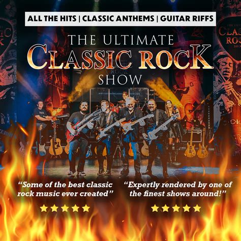 The Ultimate Classic Rock Show West Cliff Theatre