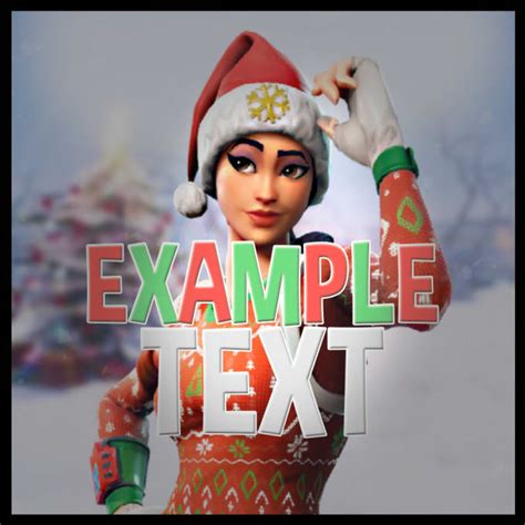 Make You A Fortnite Profile Picture By Georgegraphic