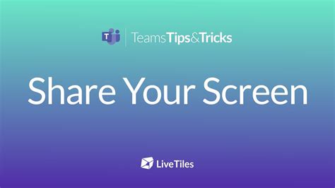 It will be the name of your mobile device. How To Share Your Screen In Microsoft Teams - YouTube
