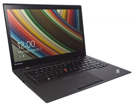 Lenovo Thinkpad X1 Carbon Touch 2014 Laptops And Notebooks Review