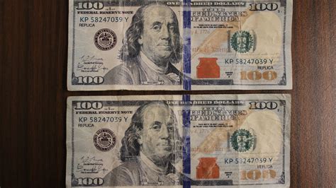 The use or making of counterfeit money is illegal and under federal law when convicted for the offense carries up to 20 years in prison. Littlefield Police Warn about Counterfeit Bills, Show Signs to Spot Fake Money