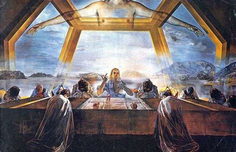 The Last Supper By Salvador Dali ️ Dali Salvador