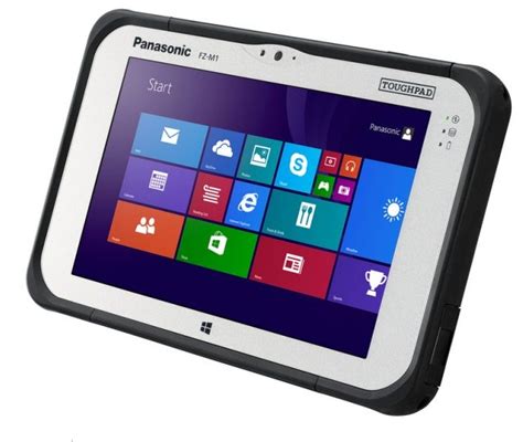 Panasonic Toughpad Fz M1 A New 7 Inch Rugged Tablet That Runs Windows