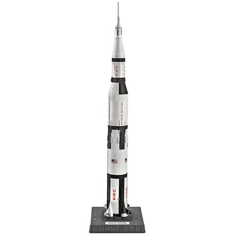 Buy Revell Germany Apollo Saturn V Rocket Model Kit Multicolor Online