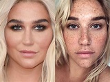What 72 celebrities look like without a lick of makeup | Celebs without ...