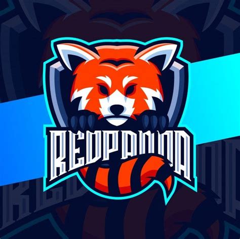 Red Panda Gaming Logo