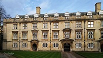 Christ's College - Cambridge Colleges