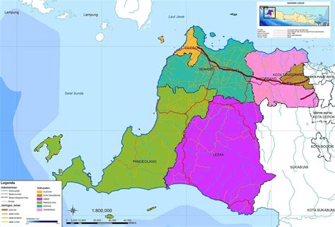 Daftar Kabupaten Dan Kota Di Provinsi Banten Tentang Provinsi My Xxx