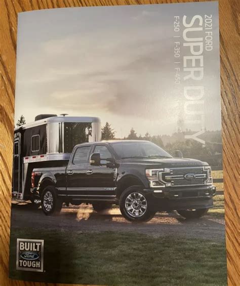 2022 Ford Brochures 2022 Super Duty Brochure Ford Brochures 649