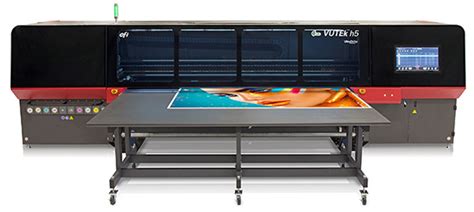 Efi Vutek H5 New Generation Of Superwide Format Printer