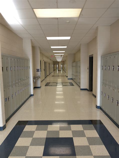 Empty School Hallways Are A Classic Liminalspace