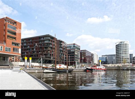 Moderne Architektur In Der Hafencity In Hamburg Modern Architecture In