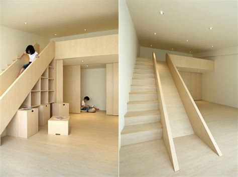 20 Playful And Creative Indoor Slide And Stairs Combination Home