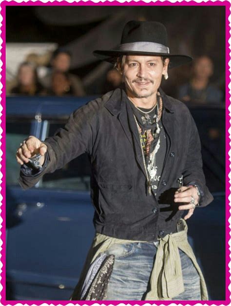 Johnny Depp At Glastonburyjune 2017 Anarsalazar Johnny Depp Young
