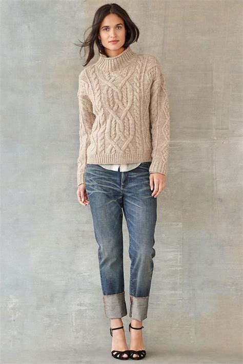 9 Cosy Cable Knits Knit Fashion Cable Knit Sweater Outfit Knit