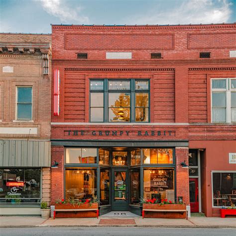 Bringing Big Flavor To Small Towns In The Delta — Block Street And Building