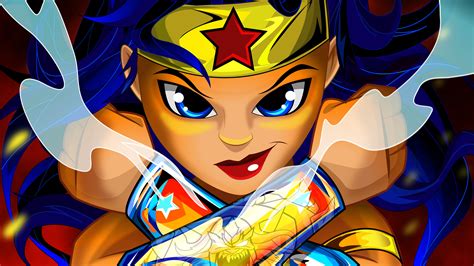 Wonder Woman Digital Art 4k Wallpaperhd Superheroes Wallpapers4k