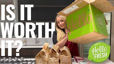 Hello Fresh Unboxing And Review Is This Meal Kit Delivery Service