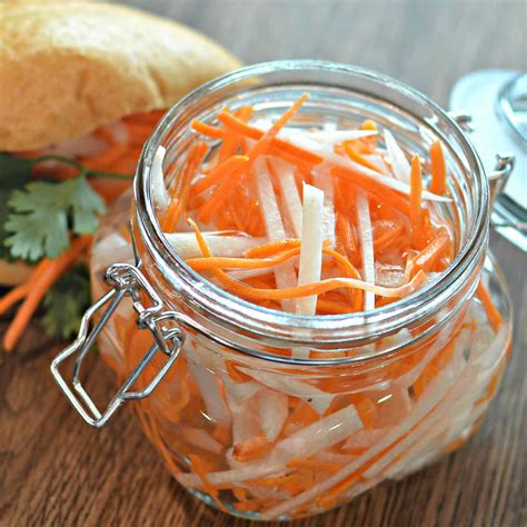 Pickled Carrots And Daikon