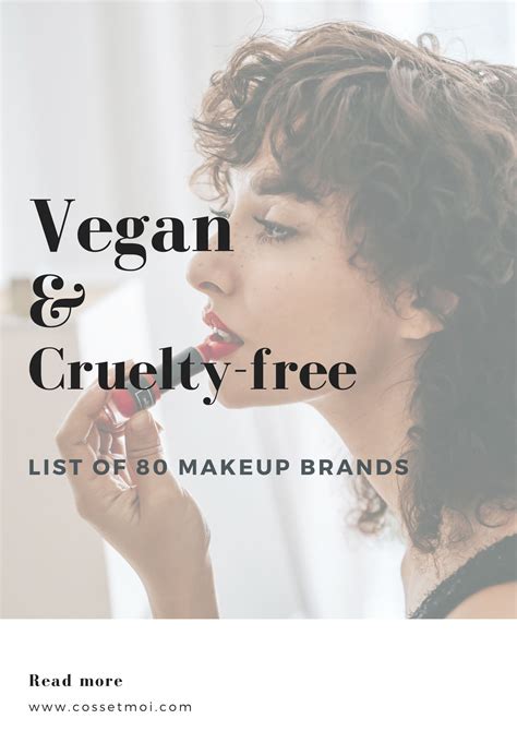 Cruelty Free And Vegan Makeup Brands You Must Try In 2021 Vegan