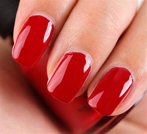 china glaze adventure red y nail lacquer review photos swatches
